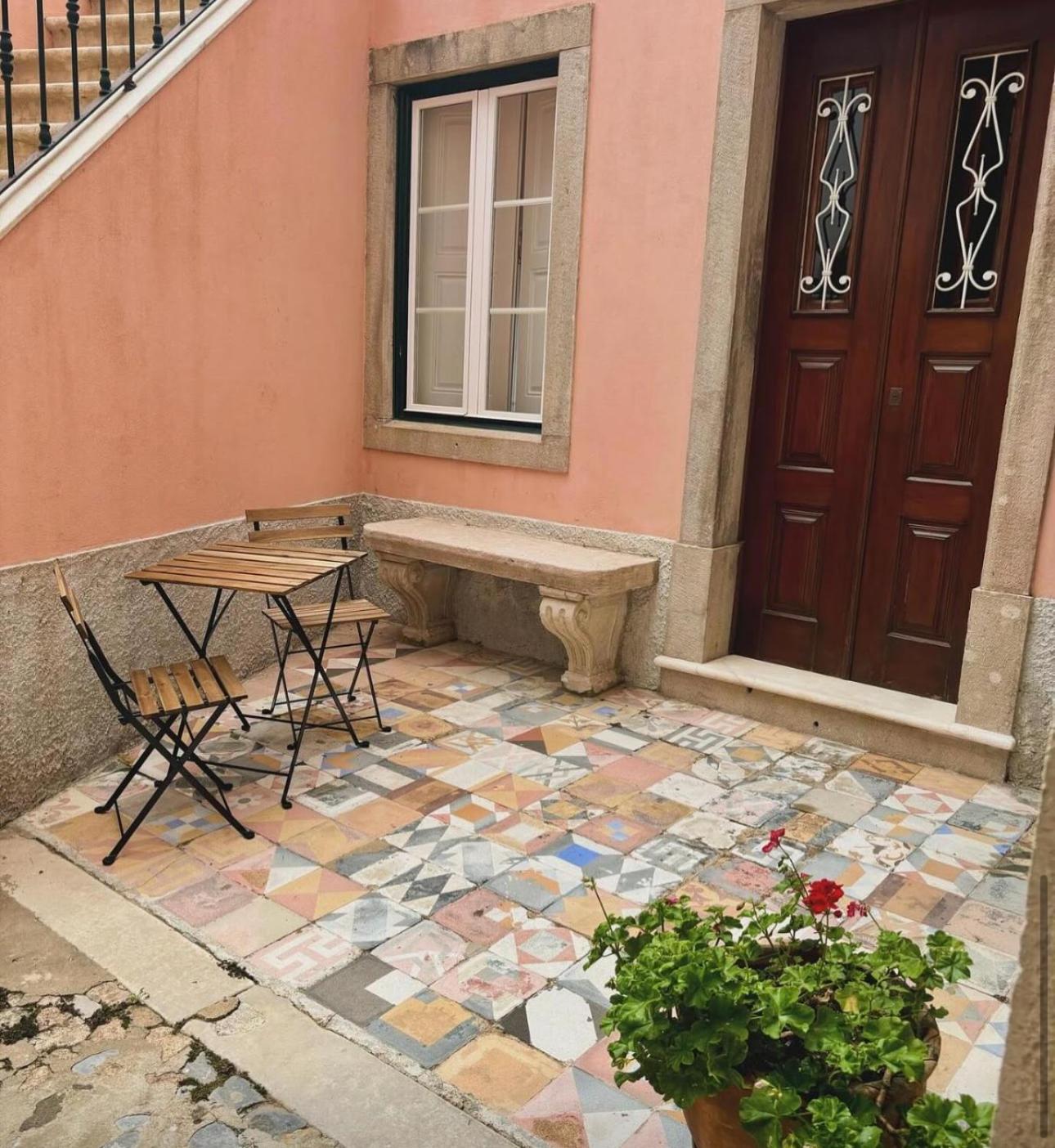 סינטרה Casa Da Villa Studio מראה חיצוני תמונה