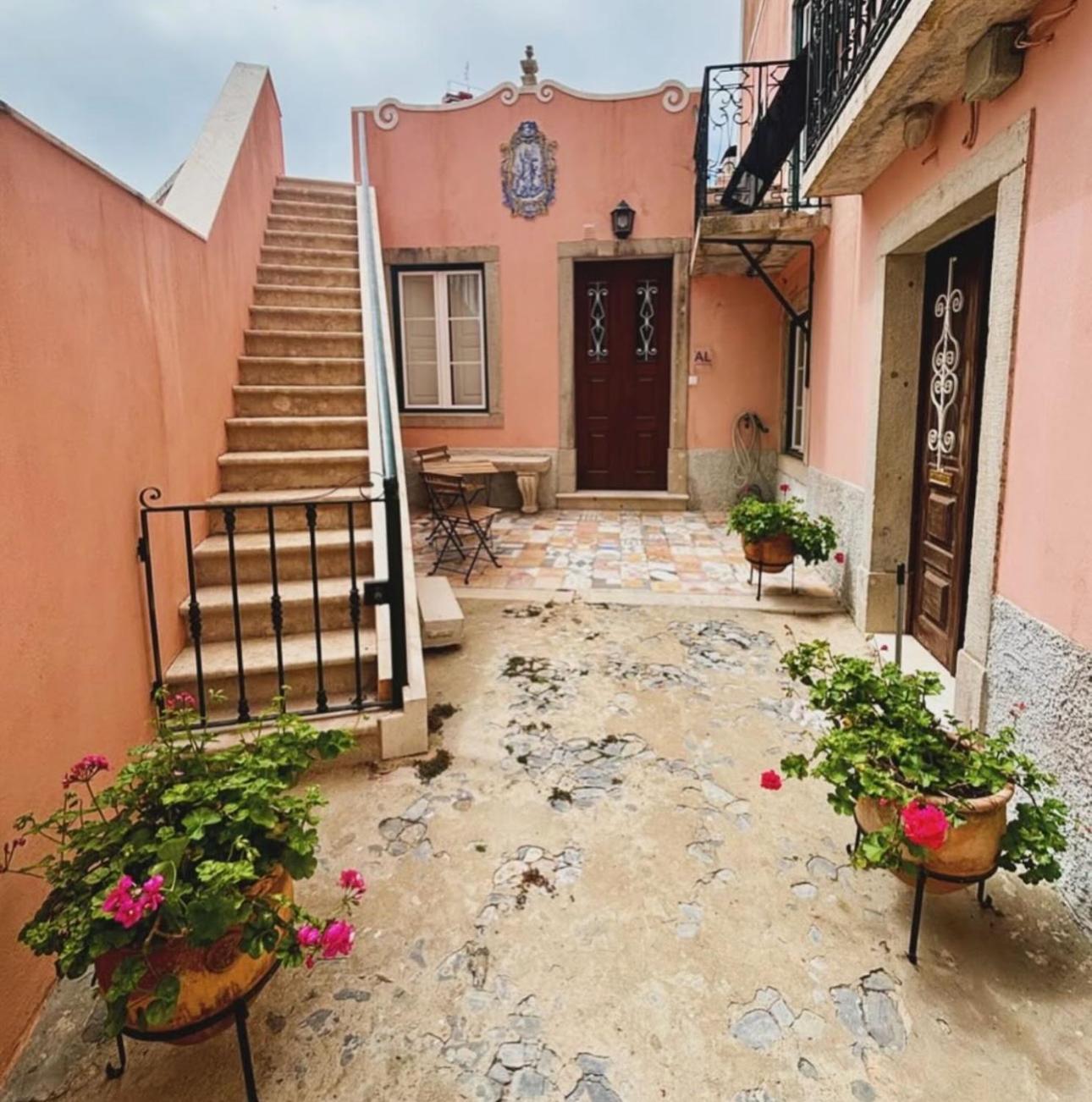 סינטרה Casa Da Villa Studio מראה חיצוני תמונה